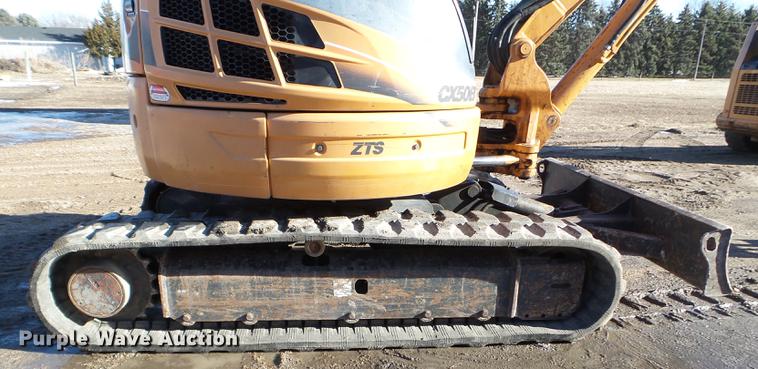 image for item EW9879 2007 Case CX50B mini excavator
