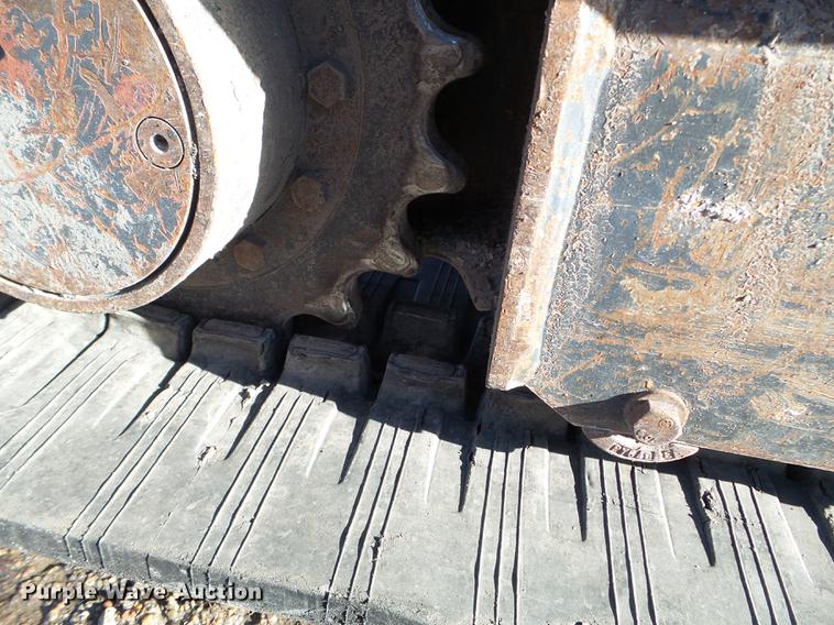 image for item EW9879 2007 Case CX50B mini excavator