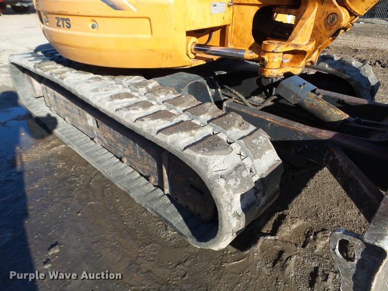 image for item EW9879 2007 Case CX50B mini excavator