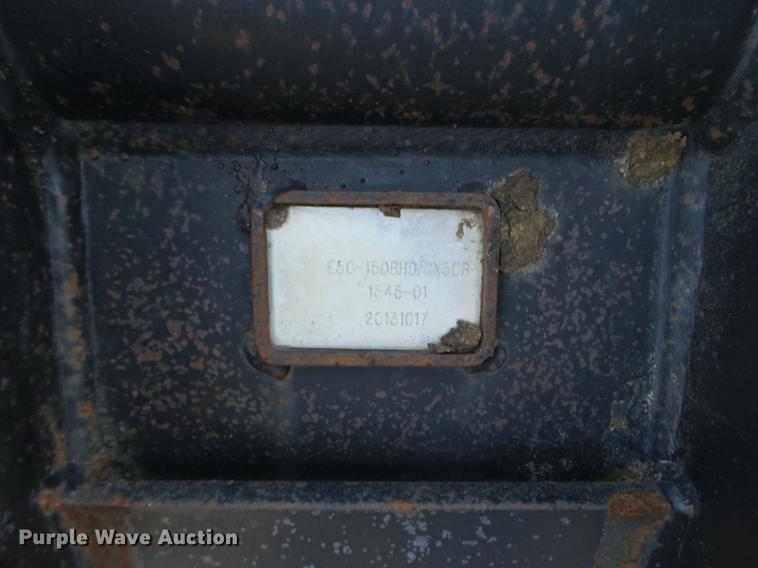 image for item EW9879 2007 Case CX50B mini excavator