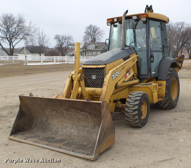 image for item EW9881 2005 John Deere 310G backhoe