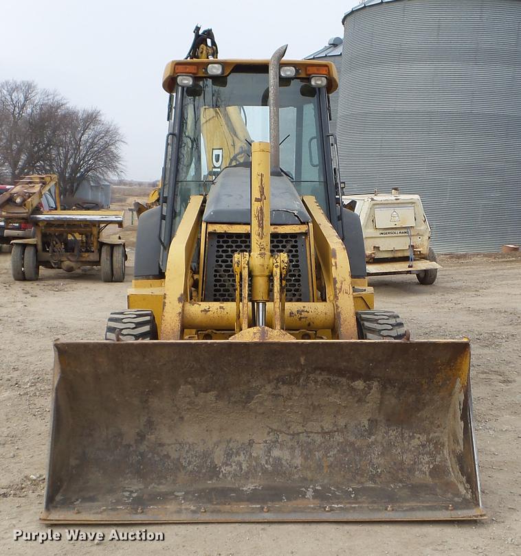 image for item EW9881 2005 John Deere 310G backhoe