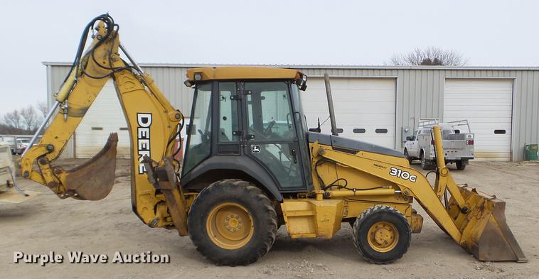 image for item EW9881 2005 John Deere 310G backhoe