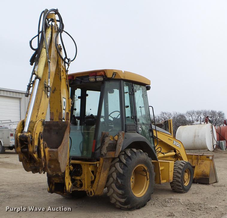 image for item EW9881 2005 John Deere 310G backhoe