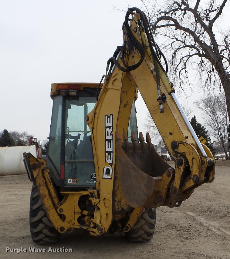 image for item EW9881 2005 John Deere 310G backhoe