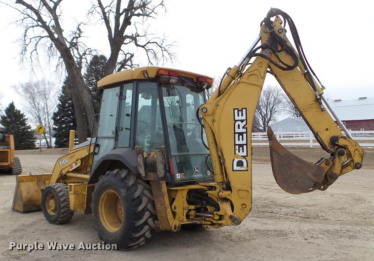 image for item EW9881 2005 John Deere 310G backhoe