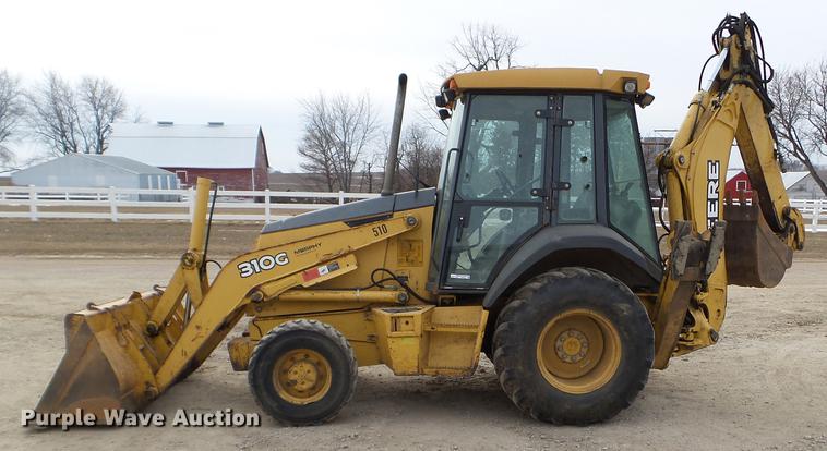 image for item EW9881 2005 John Deere 310G backhoe