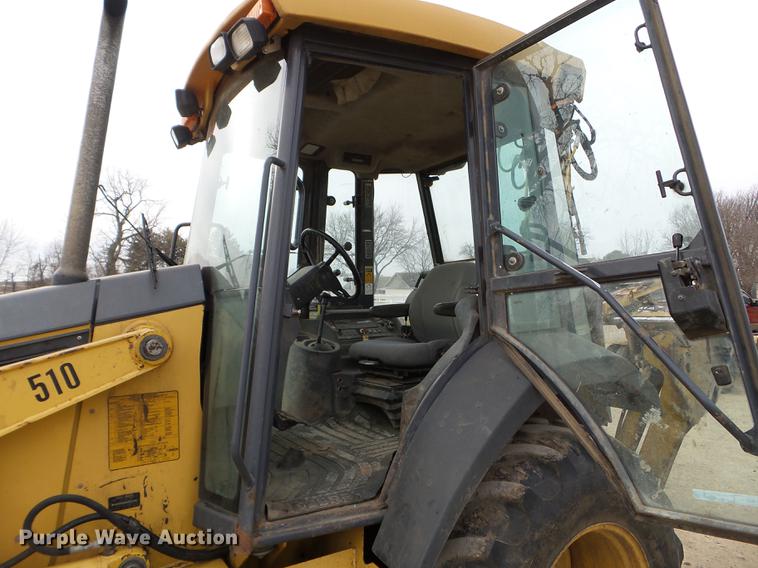 image for item EW9881 2005 John Deere 310G backhoe