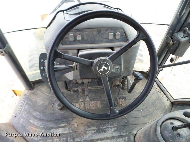 image for item EW9881 2005 John Deere 310G backhoe
