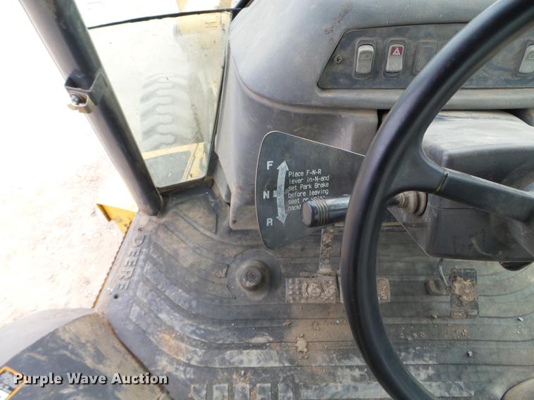image for item EW9881 2005 John Deere 310G backhoe