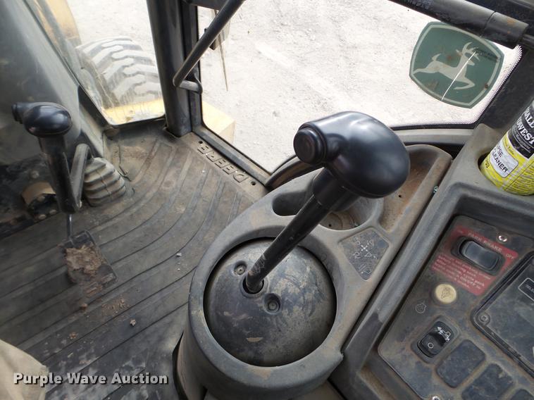 image for item EW9881 2005 John Deere 310G backhoe