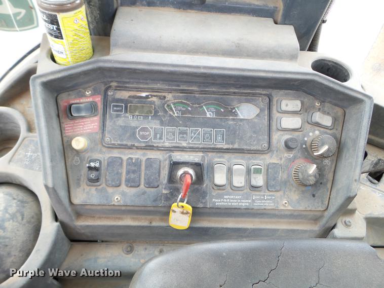 image for item EW9881 2005 John Deere 310G backhoe