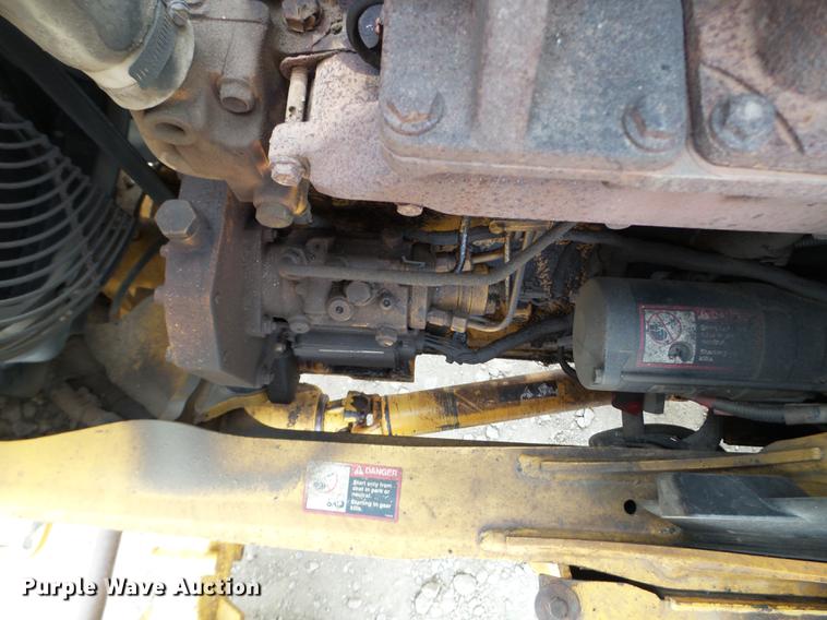 image for item EW9881 2005 John Deere 310G backhoe