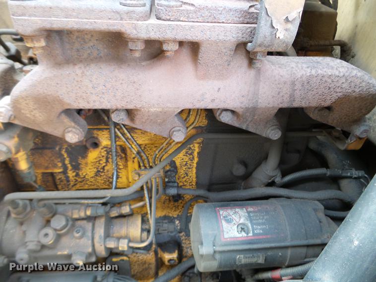 image for item EW9881 2005 John Deere 310G backhoe