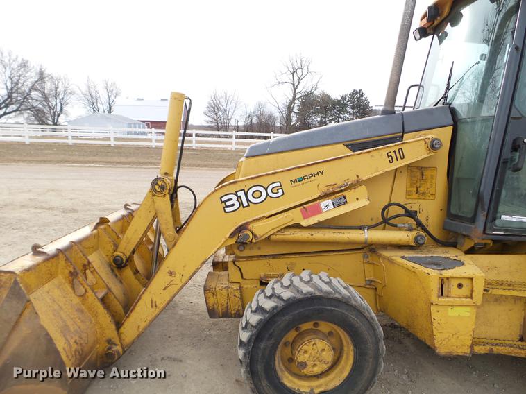 image for item EW9881 2005 John Deere 310G backhoe