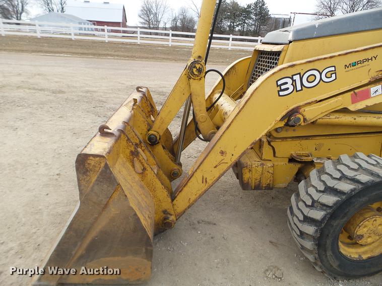 image for item EW9881 2005 John Deere 310G backhoe