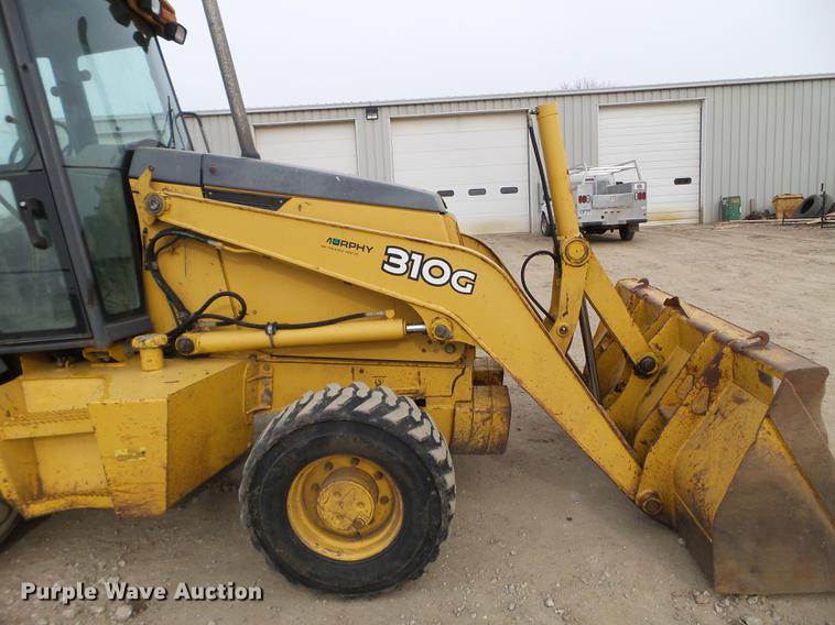 image for item EW9881 2005 John Deere 310G backhoe