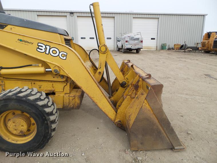image for item EW9881 2005 John Deere 310G backhoe