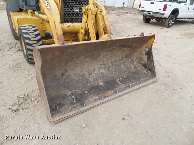 image for item EW9881 2005 John Deere 310G backhoe