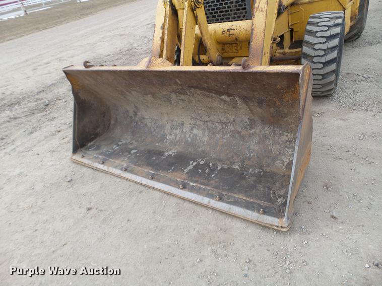 image for item EW9881 2005 John Deere 310G backhoe