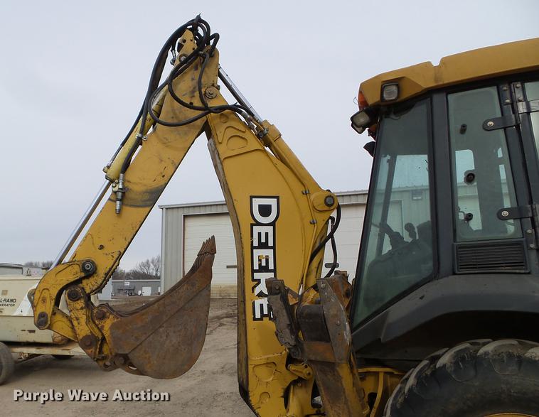 image for item EW9881 2005 John Deere 310G backhoe