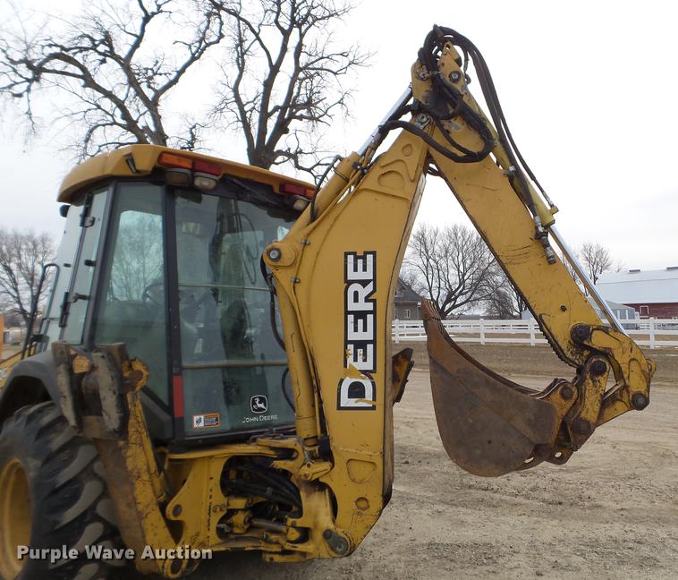 image for item EW9881 2005 John Deere 310G backhoe