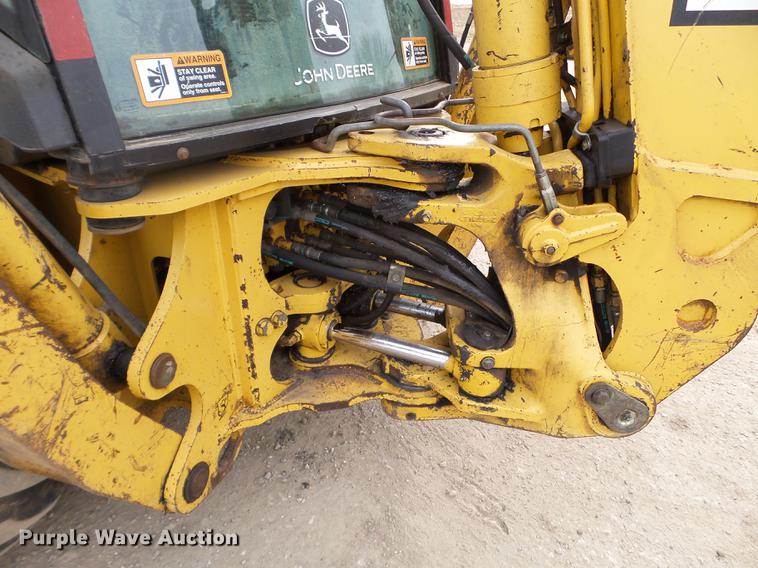 image for item EW9881 2005 John Deere 310G backhoe