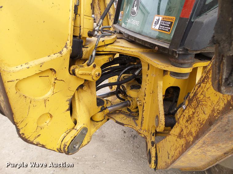 image for item EW9881 2005 John Deere 310G backhoe
