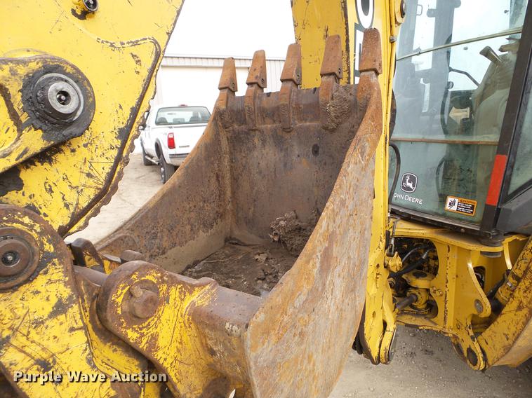 image for item EW9881 2005 John Deere 310G backhoe