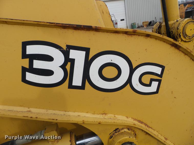 image for item EW9881 2005 John Deere 310G backhoe
