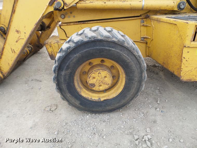 image for item EW9881 2005 John Deere 310G backhoe