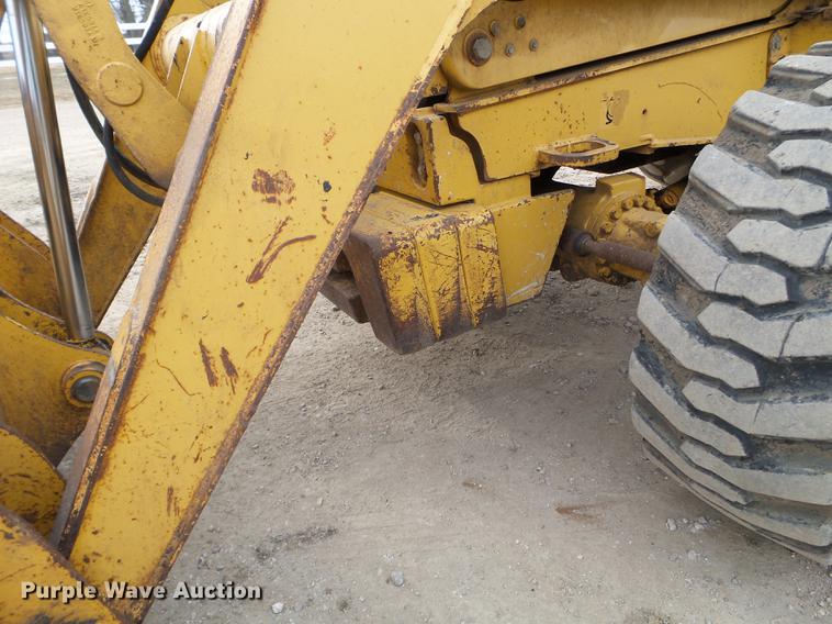 image for item EW9881 2005 John Deere 310G backhoe