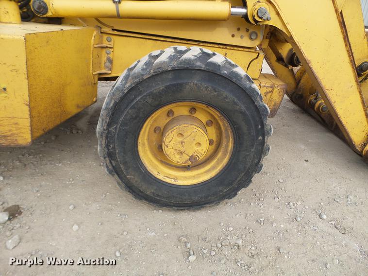 image for item EW9881 2005 John Deere 310G backhoe