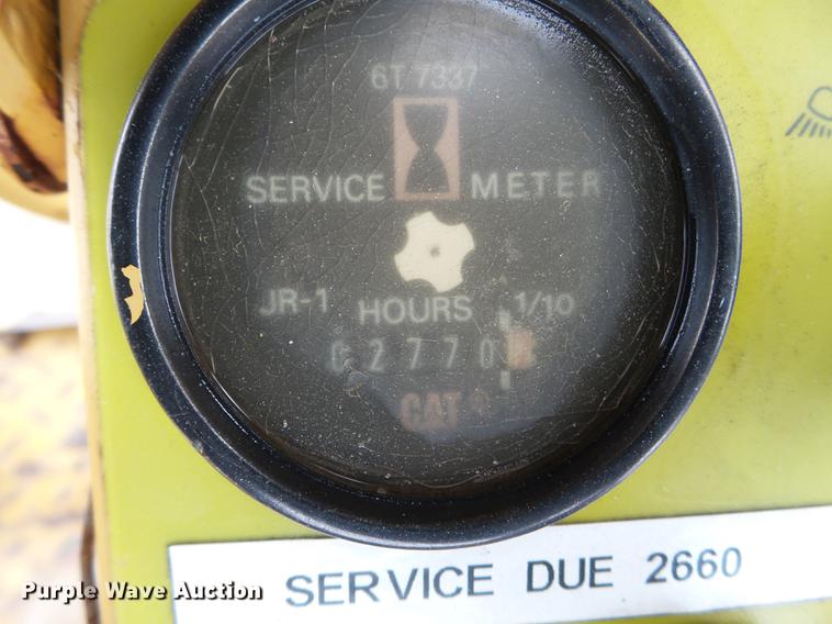 image for item EW9882 1994 Caterpillar CB-214C vibratory double drum roller