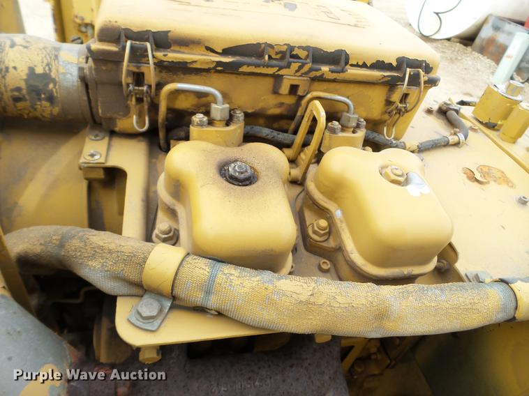 image for item EW9882 1994 Caterpillar CB-214C vibratory double drum roller