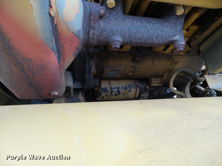 image for item EW9882 1994 Caterpillar CB-214C vibratory double drum roller