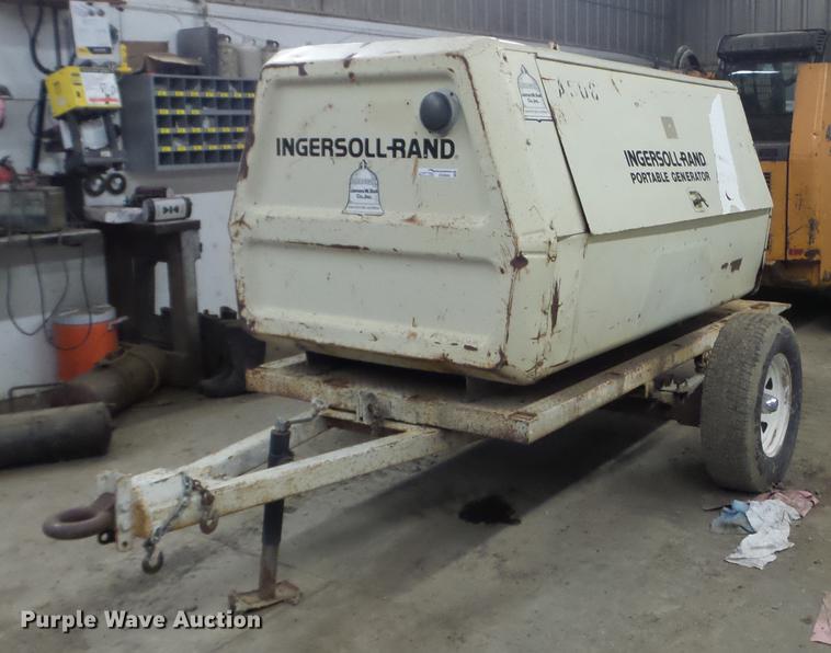 image for item EW9884 Ingersoll Rand E50WC generator