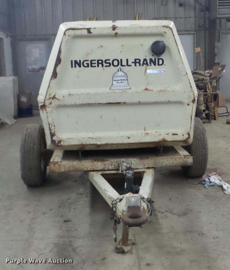 image for item EW9884 Ingersoll Rand E50WC generator