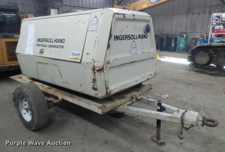 image for item EW9884 Ingersoll Rand E50WC generator