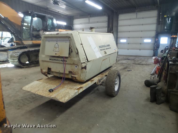 image for item EW9884 Ingersoll Rand E50WC generator