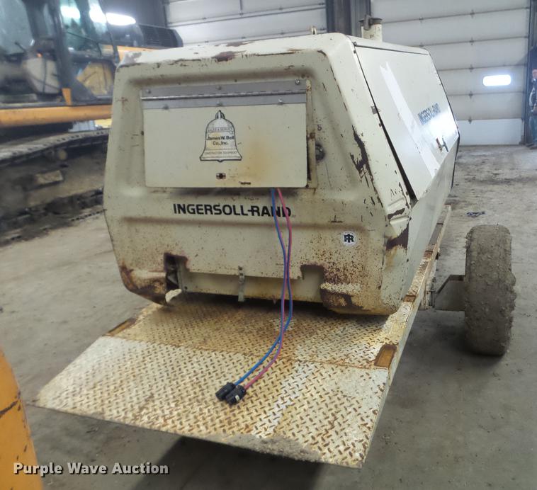 image for item EW9884 Ingersoll Rand E50WC generator