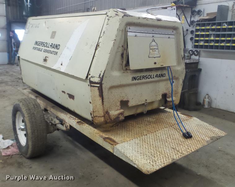 image for item EW9884 Ingersoll Rand E50WC generator