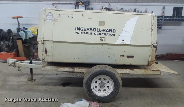 image for item EW9884 Ingersoll Rand E50WC generator