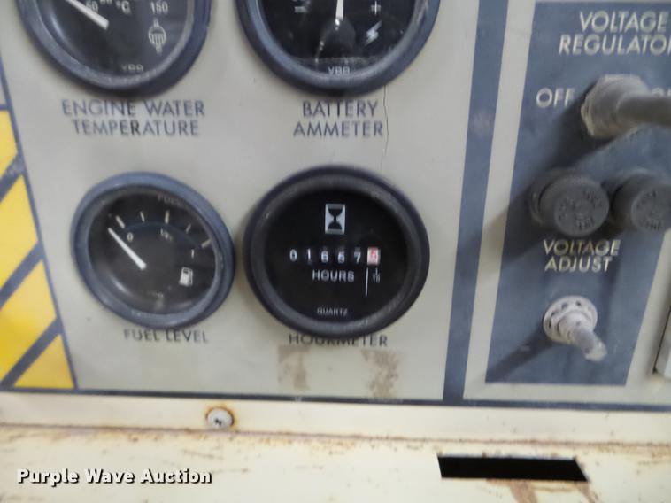 image for item EW9884 Ingersoll Rand E50WC generator