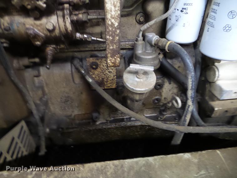 image for item EW9884 Ingersoll Rand E50WC generator