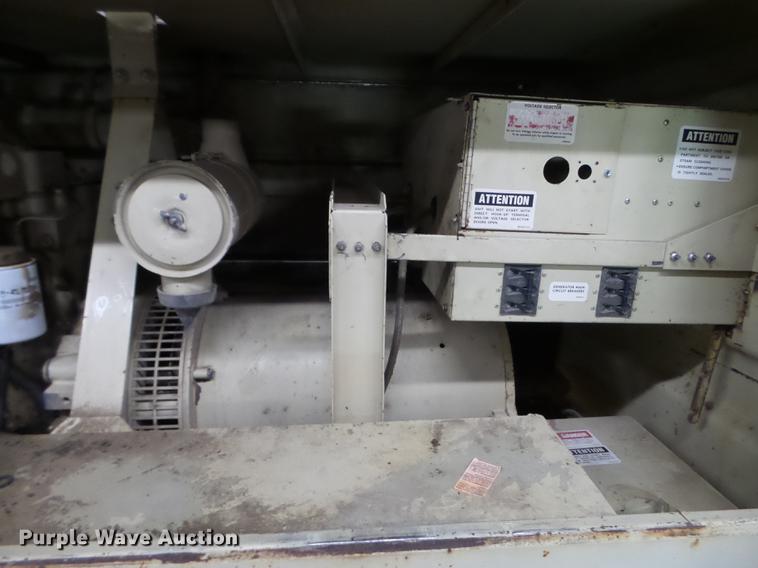 image for item EW9884 Ingersoll Rand E50WC generator