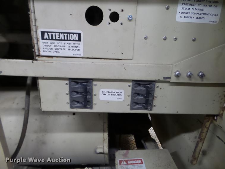 image for item EW9884 Ingersoll Rand E50WC generator