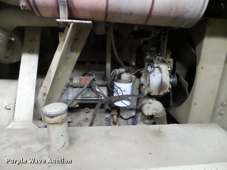 image for item EW9884 Ingersoll Rand E50WC generator