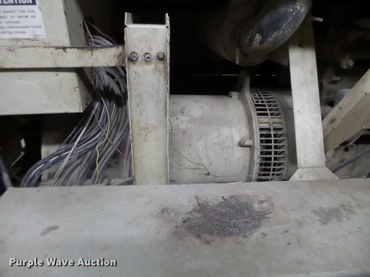 image for item EW9884 Ingersoll Rand E50WC generator