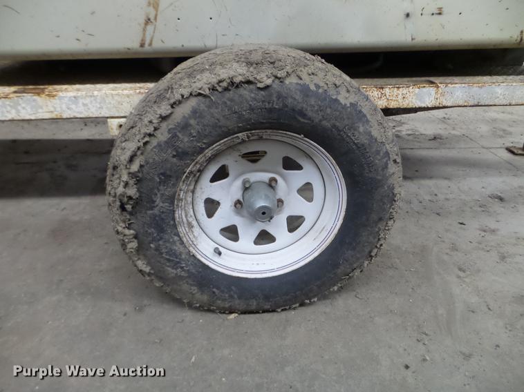 image for item EW9884 Ingersoll Rand E50WC generator